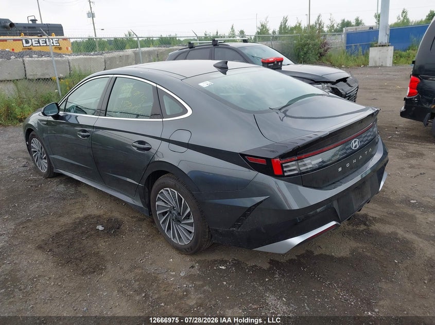 Vin: kmhl34jj6ta159232, lot: 3069734, hyundai sonata hybrid preferred-trend hybrid 20263