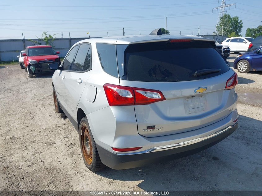 Vin: 2gnaxrev1j6294405, lot: 3069736, chevrolet equinox ls 20183