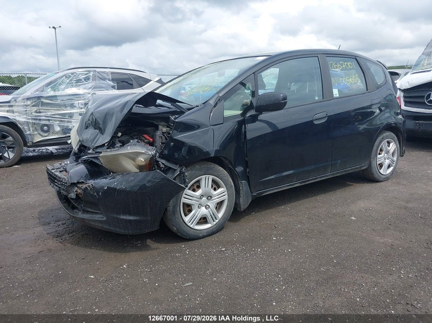 Vin: lucge8h52e3005605, lot: 3069760, honda fit lx 20142