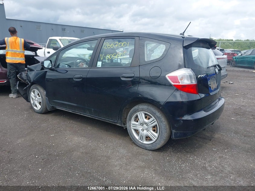 Vin: lucge8h52e3005605, lot: 3069760, honda fit lx 20143