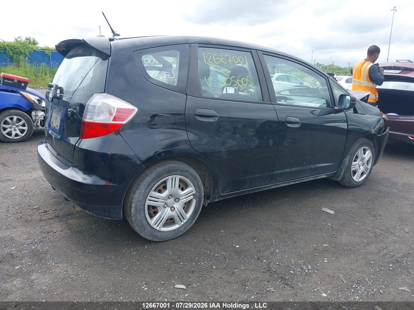 Vin: lucge8h52e3005605, lot: 3069760, honda fit lx 20144