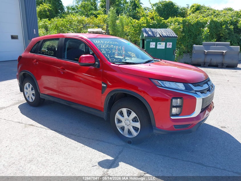 2025 Mitsubishi RVR VIN JA4AJUAU1SU601272