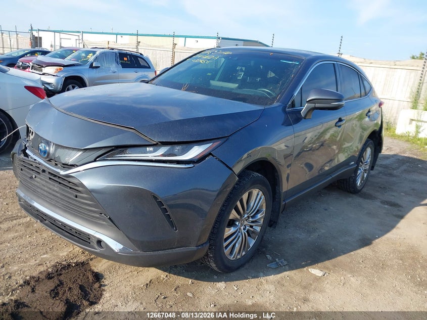Vin: jteaaaah7mj037456, lot: 3069808, toyota venza limited 20212