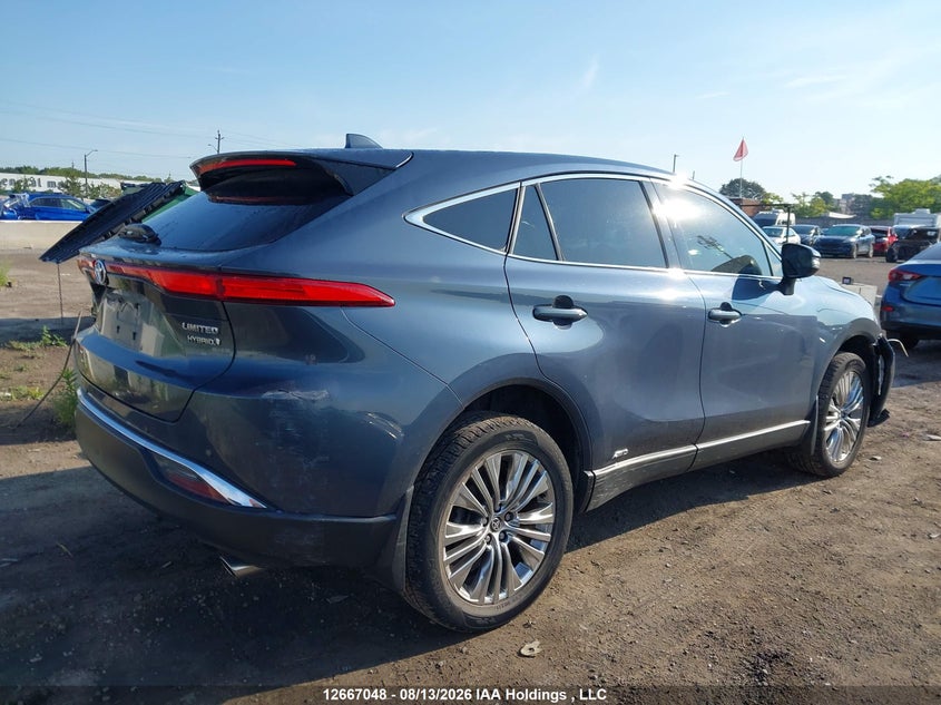 Vin: jteaaaah7mj037456, lot: 3069808, toyota venza limited 20214