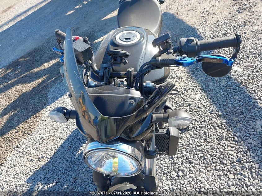 2019 SUZUKI SV MOTO 2