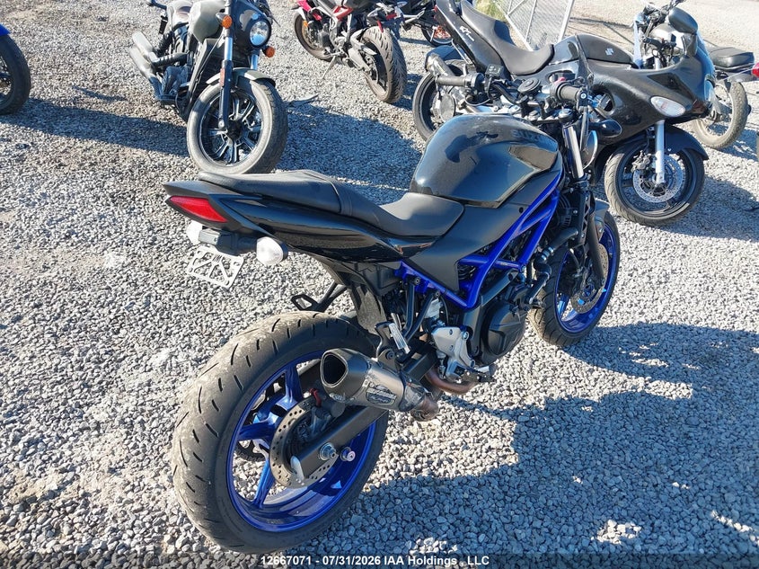 2019 SUZUKI SV MOTO 2