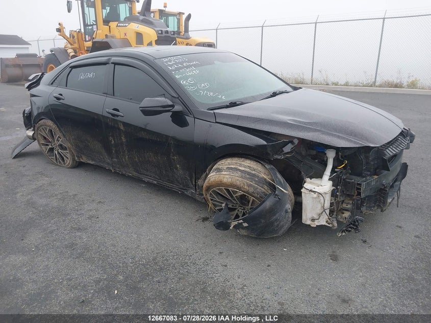 Vin: kmhlw4ak1nu003018, lot: 3069843, hyundai elantra n 2022 img_1