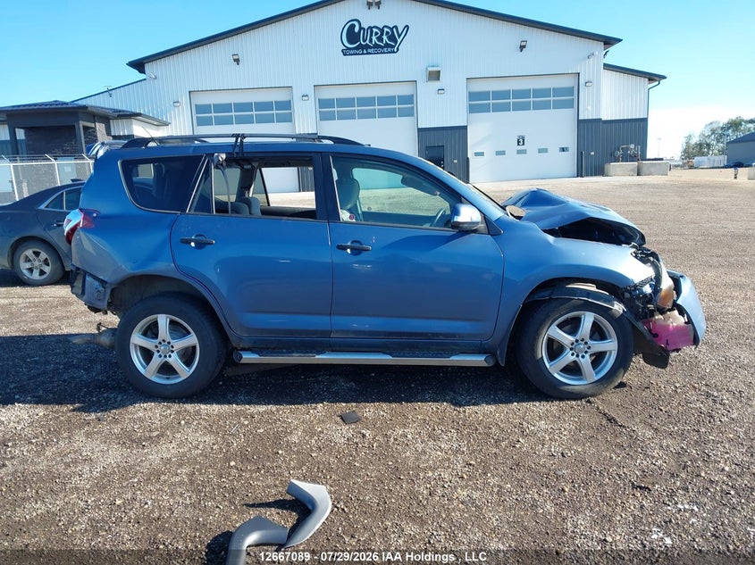 2009 TOYOTA RAV 4 SPORT UTILITY VEHICLE 2.5L I4 FI DOHC 16V NF4