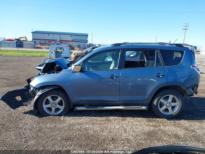 2009 TOYOTA RAV 4 SPORT UTILITY VEHICLE 2.5L I4 FI DOHC 16V NF4