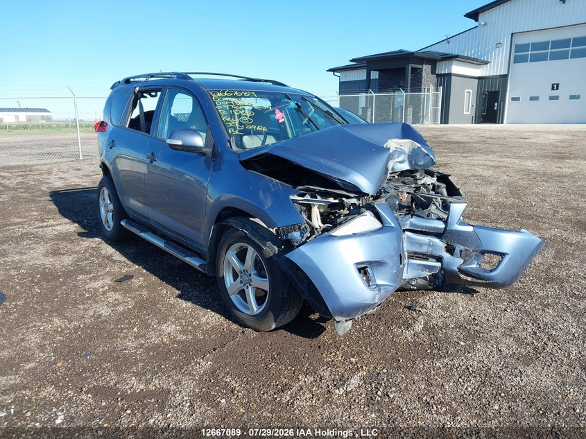 2009 TOYOTA RAV 4 SPORT UTILITY VEHICLE 2.5L I4 FI DOHC 16V NF4