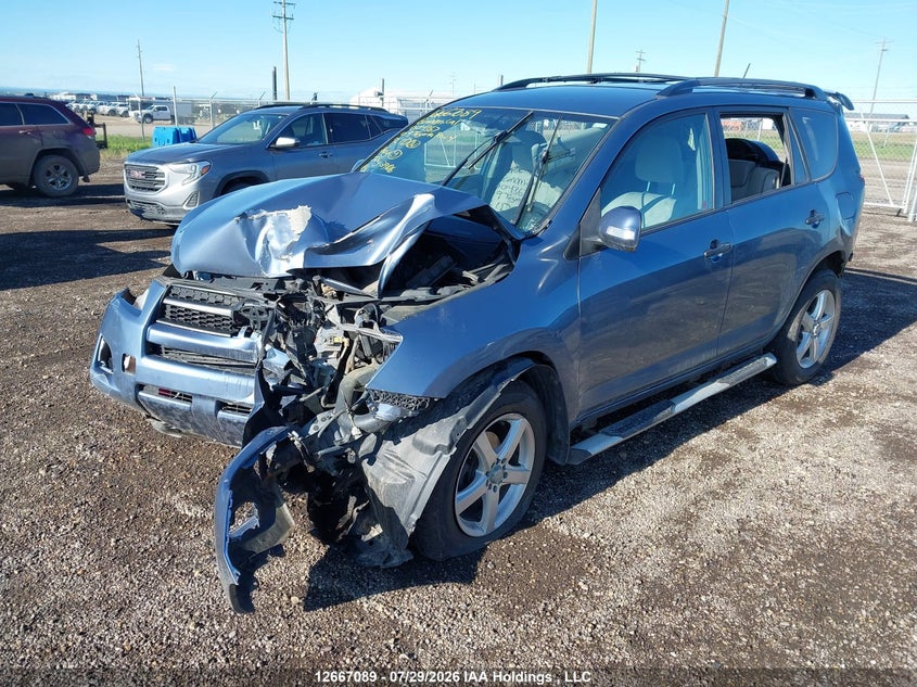 2009 TOYOTA RAV 4 SPORT UTILITY VEHICLE 2.5L I4 FI DOHC 16V NF4