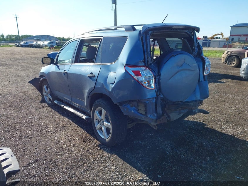2009 TOYOTA RAV 4 SPORT UTILITY VEHICLE 2.5L I4 FI DOHC 16V NF4