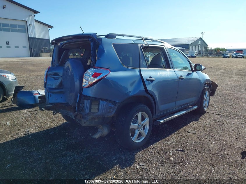 2009 TOYOTA RAV 4 SPORT UTILITY VEHICLE 2.5L I4 FI DOHC 16V NF4