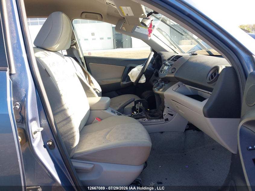 2009 TOYOTA RAV 4 SPORT UTILITY VEHICLE 2.5L I4 FI DOHC 16V NF4