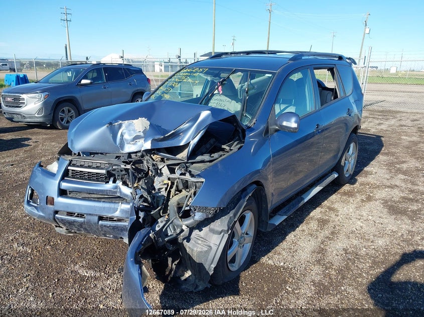 2009 TOYOTA RAV 4 SPORT UTILITY VEHICLE 2.5L I4 FI DOHC 16V NF4