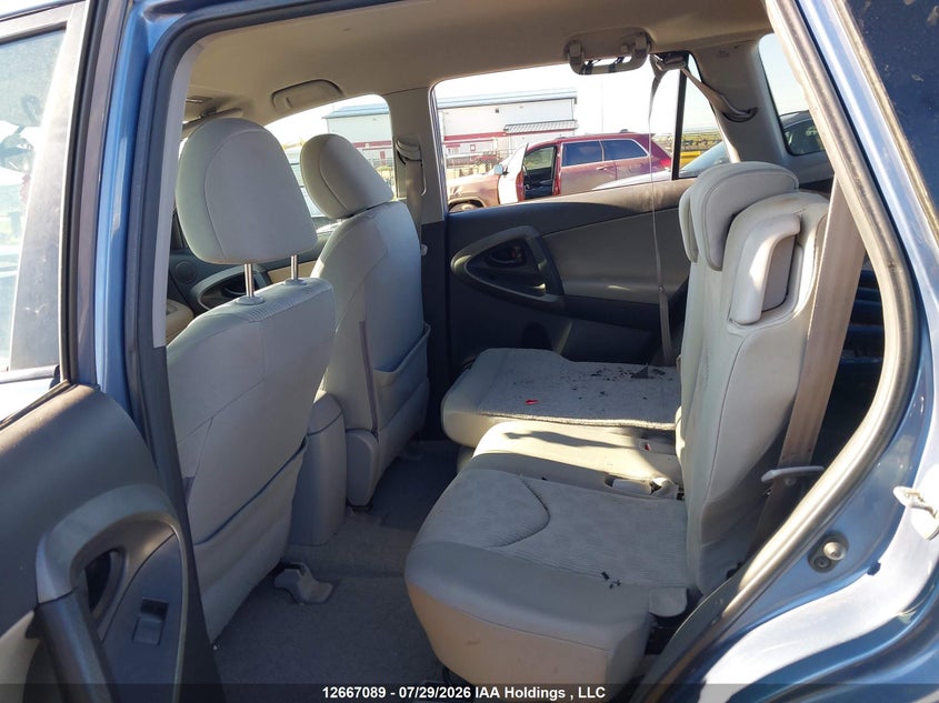 2009 TOYOTA RAV 4 SPORT UTILITY VEHICLE 2.5L I4 FI DOHC 16V NF4