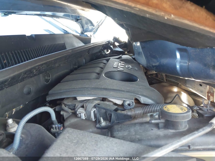 2009 TOYOTA RAV 4 SPORT UTILITY VEHICLE 2.5L I4 FI DOHC 16V NF4