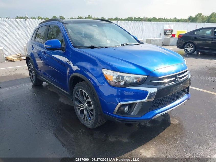 2018 Mitsubishi Rvr Se Limited/Gt, Water, IAAI, VIN JA4AJ4AW8JZ610778