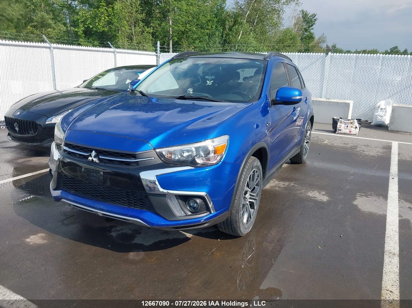 2018 Mitsubishi Rvr Se Limited/Gt, Затопление, IAAI, VIN JA4AJ4AW8JZ610778 — фото 2