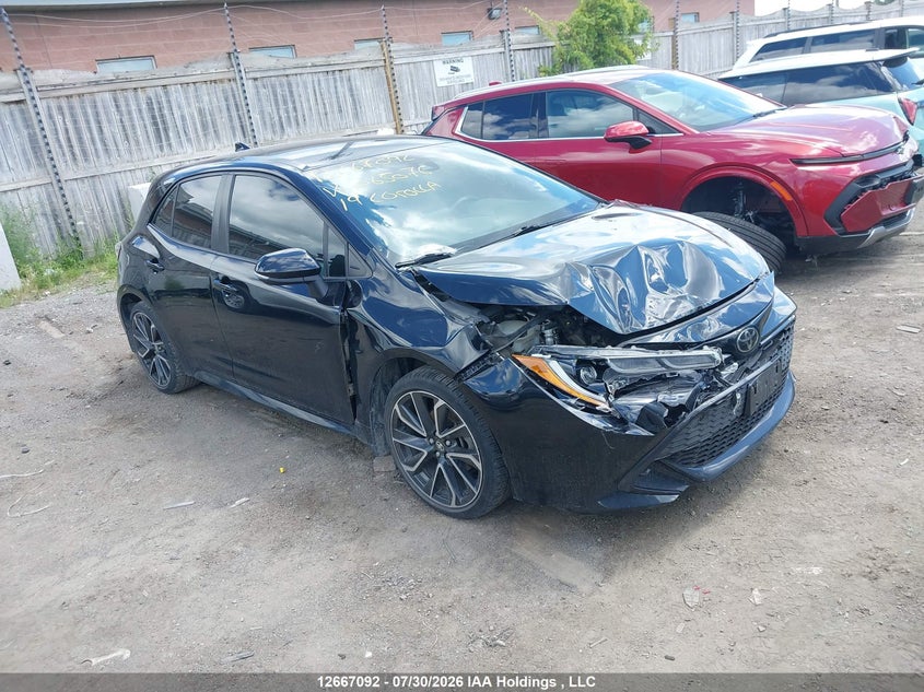 Vin: jtnk4rbe5k3065076, lot: 3069852, toyota corolla se/xse 2019 img_1