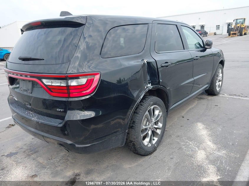 Vin: 1c4rdjdg5lc119495, lot: 3069857, dodge durango gt 20204