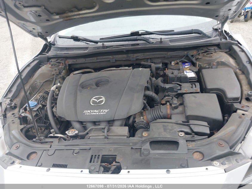 2018 MAZDA 3 SEDAN 2.0L I-4 DI, DOHC, VVT, 156HP