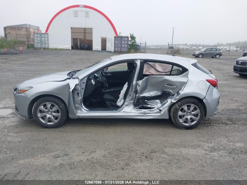 2018 MAZDA 3 SEDAN 2.0L I-4 DI, DOHC, VVT, 156HP