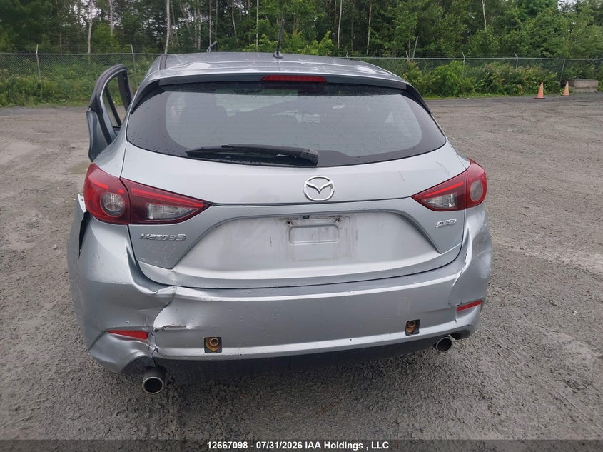 2018 MAZDA 3 SEDAN 2.0L I-4 DI, DOHC, VVT, 156HP