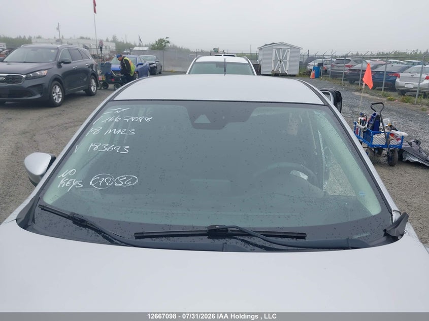 2018 MAZDA 3 SEDAN 2.0L I-4 DI, DOHC, VVT, 156HP