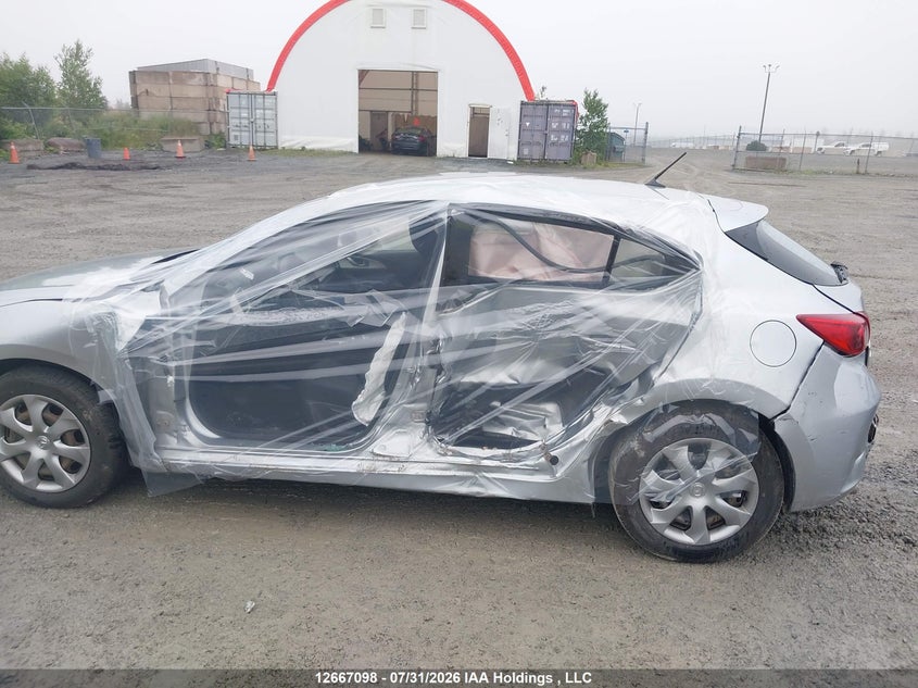 2018 MAZDA 3 SEDAN 2.0L I-4 DI, DOHC, VVT, 156HP