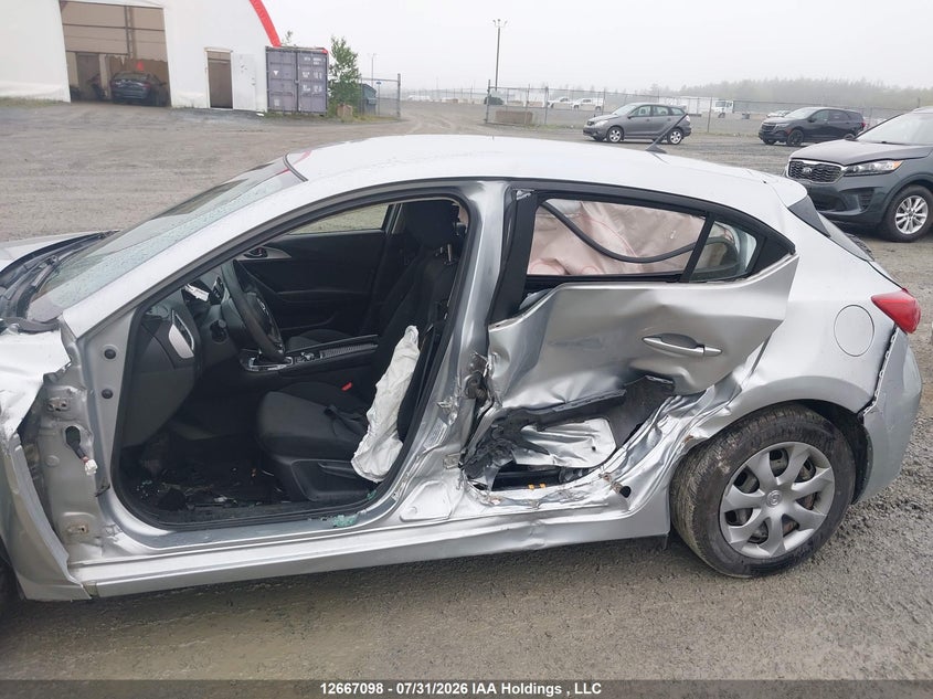 2018 MAZDA 3 SEDAN 2.0L I-4 DI, DOHC, VVT, 156HP
