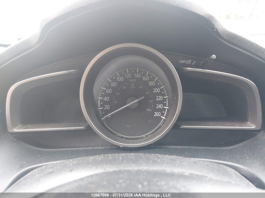 2018 MAZDA 3 SEDAN 2.0L I-4 DI, DOHC, VVT, 156HP