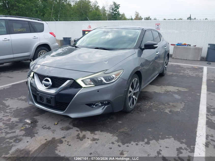 Vin: 1n4aa6ap3gc378778, lot: 3069861, nissan maxima platinum/sl/sr/sv 20162