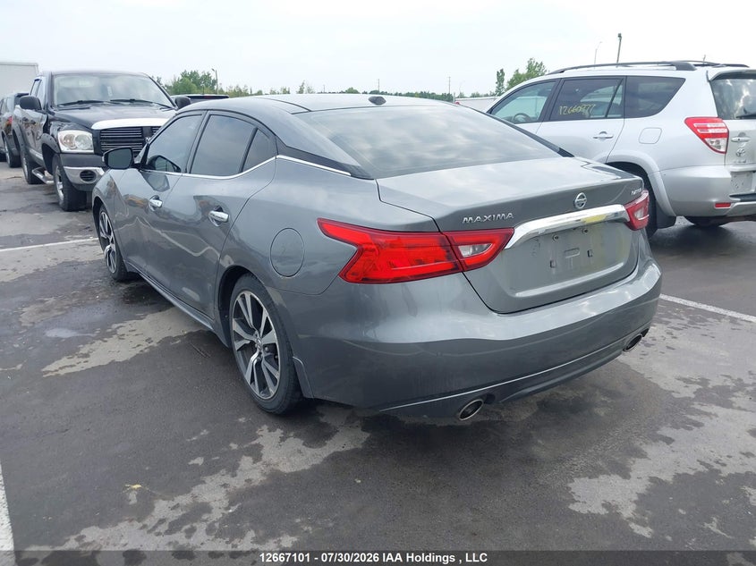 Vin: 1n4aa6ap3gc378778, lot: 3069861, nissan maxima platinum/sl/sr/sv 20163