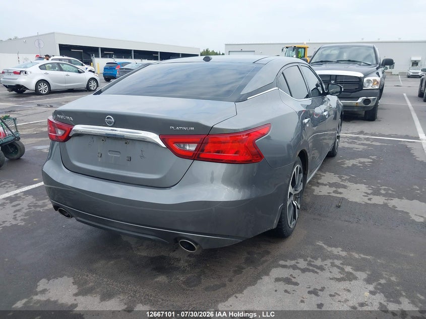 Vin: 1n4aa6ap3gc378778, lot: 3069861, nissan maxima platinum/sl/sr/sv 20164