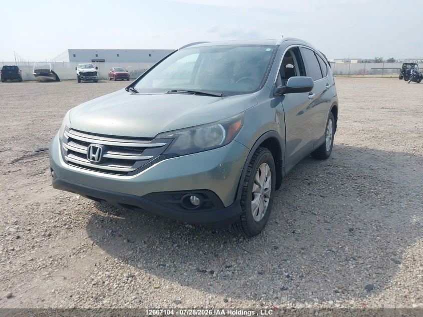 2012 Honda CR-V, Удар сзади, IAAI, VIN 2HKRM4H96CH104294 — фото 2
