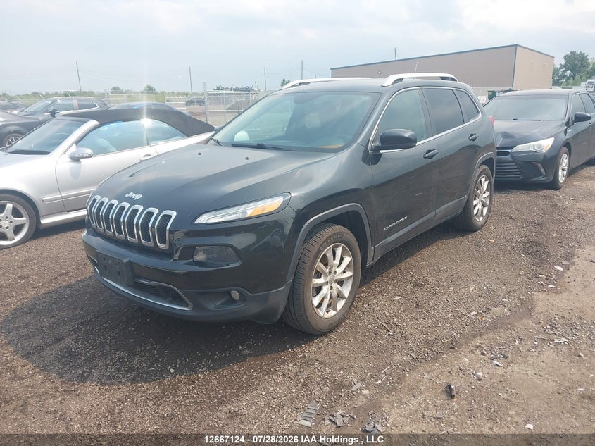 Vin: 1c4pjmds0ew170197, lot: 3069884, jeep cherokee limited 20142