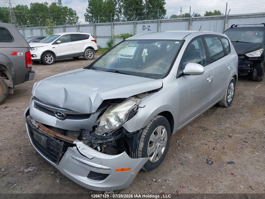 2012 Hyundai Elantra, Удар спереду, IAAI, VIN KMHDB8AE7CU127003 — фото 2