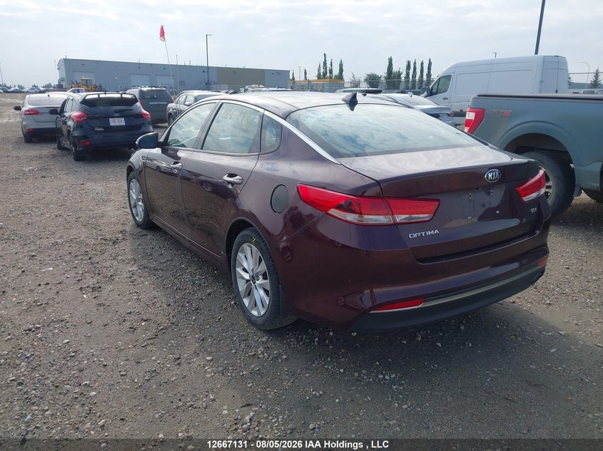 Vin: 5xxgu4l34gg038128, lot: 3069891, kia optima ex/ex tech 20163