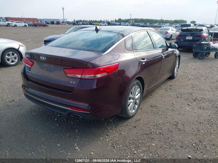 Vin: 5xxgu4l34gg038128, lot: 3069891, kia optima ex/ex tech 20164