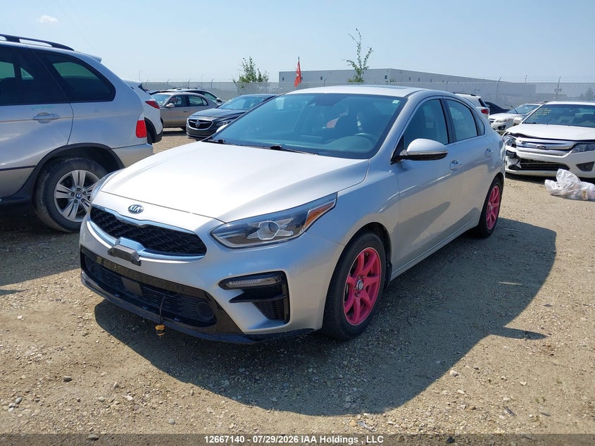 2020 Kia Forte, Удар ззаду, IAAI, VIN 3KPF54AD0LE203681 — фото 2