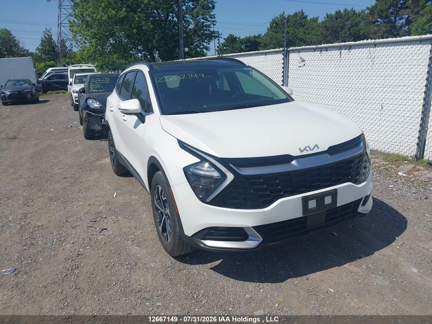 Vin: kndpvcdfxr7248714, lot: 3069909, kia sportage ex 2024 img_1