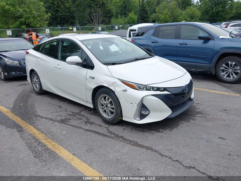 2020 Toyota Prius Prime Le/Xle/Limited, Правый бок, IAAI, VIN JTDKARFPXL3125671