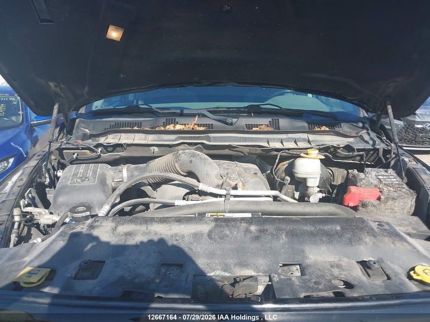 2014 RAM 1500 PICKUP 5.7L V-8 VVT, 395HP