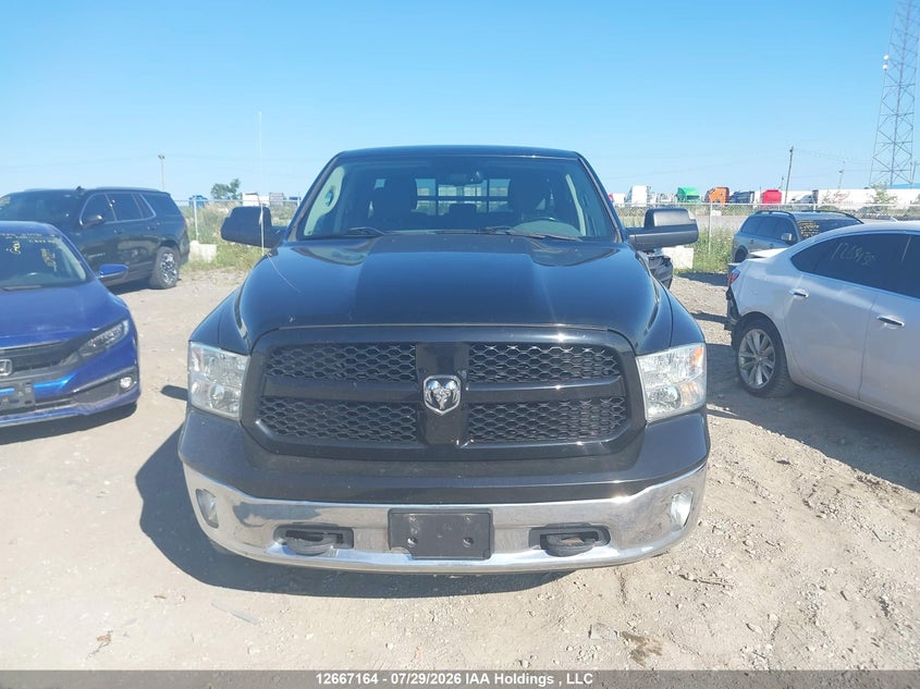 2014 RAM 1500 PICKUP 5.7L V-8 VVT, 395HP