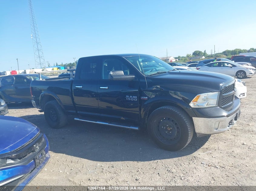 2014 RAM 1500 PICKUP 5.7L V-8 VVT, 395HP