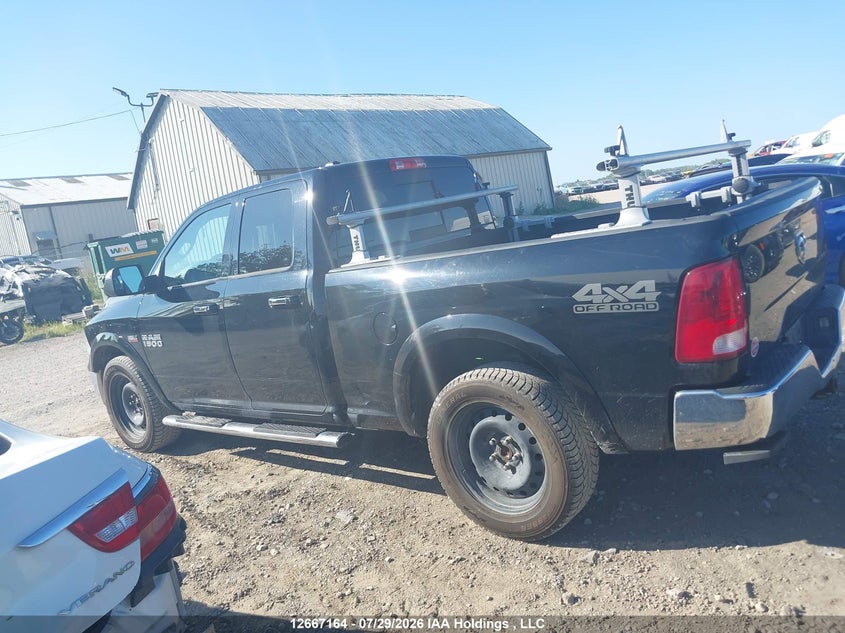 2014 RAM 1500 PICKUP 5.7L V-8 VVT, 395HP