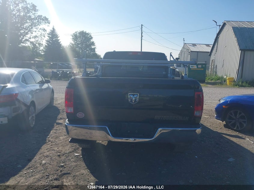2014 RAM 1500 PICKUP 5.7L V-8 VVT, 395HP