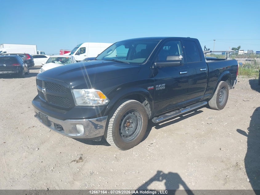 2014 RAM 1500 PICKUP 5.7L V-8 VVT, 395HP