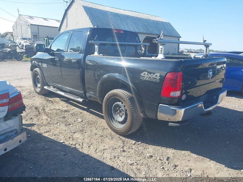 2014 RAM 1500 PICKUP 5.7L V-8 VVT, 395HP